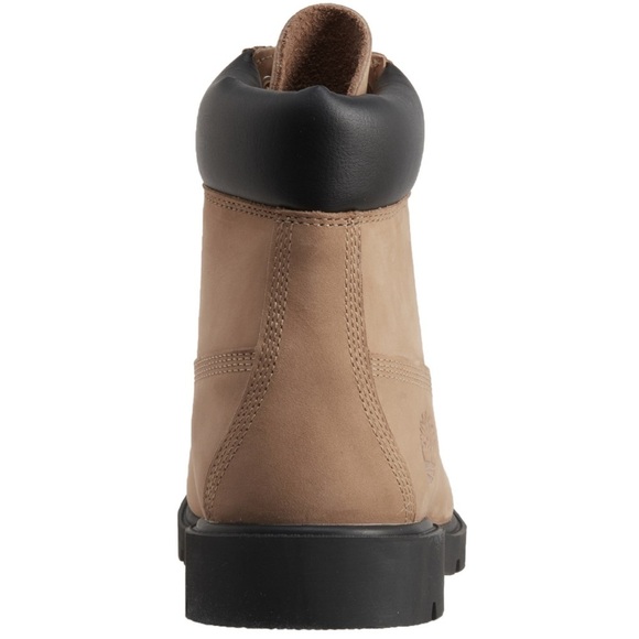 TIMBERLAND MEN’S 6” Classic Contrast Collar Boots - Waterproof, Nubuck - Picture 4 of 6